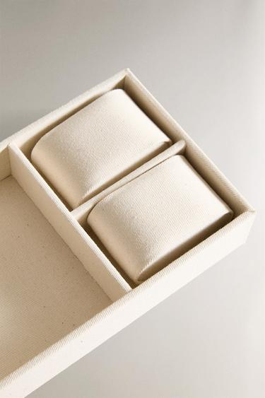 WATCH STORAGE BOX - Ecru by Zara - Image 1
