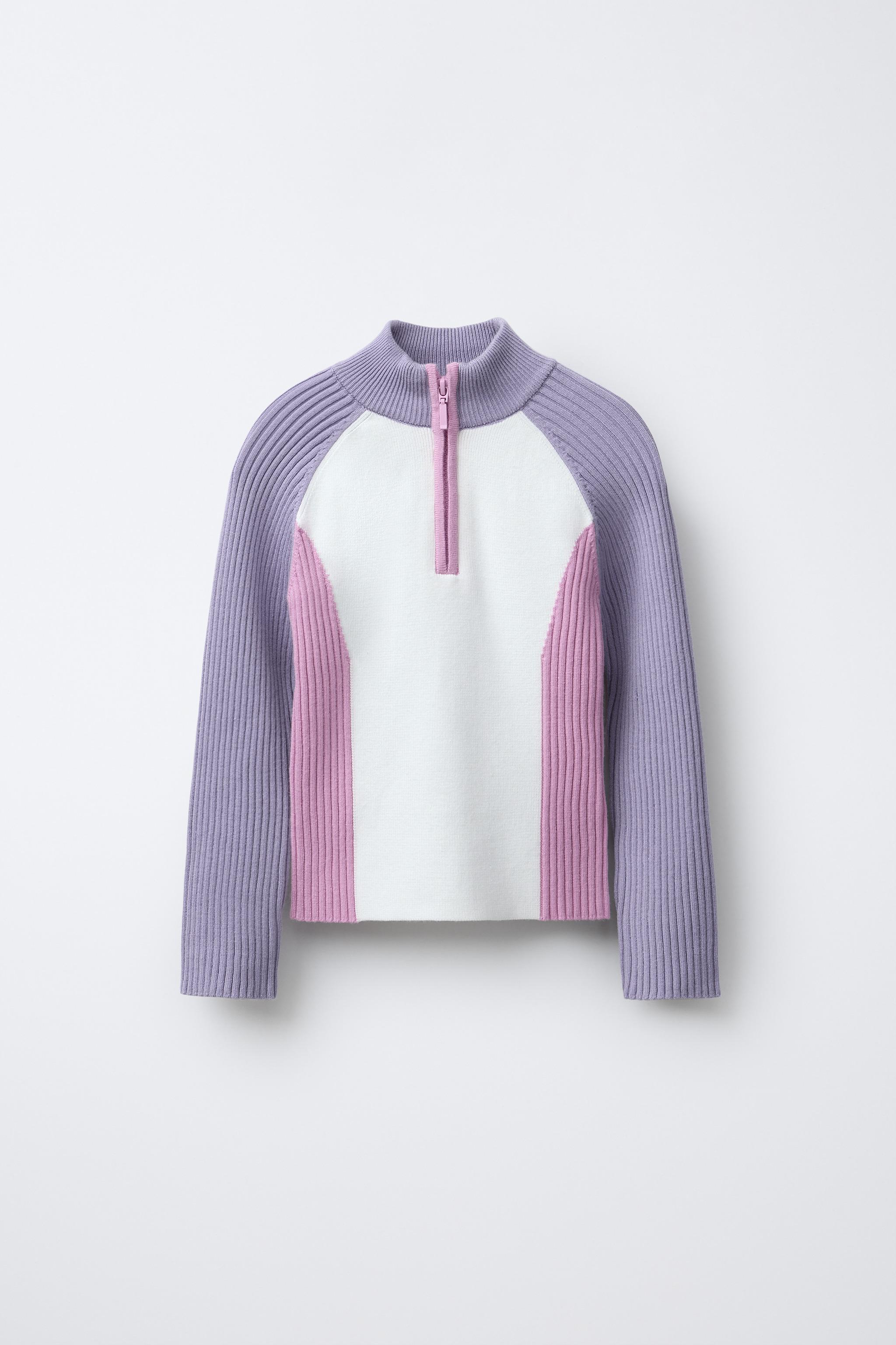 COLOR BLOCK KNIT JUMPER SKI COLLECTION