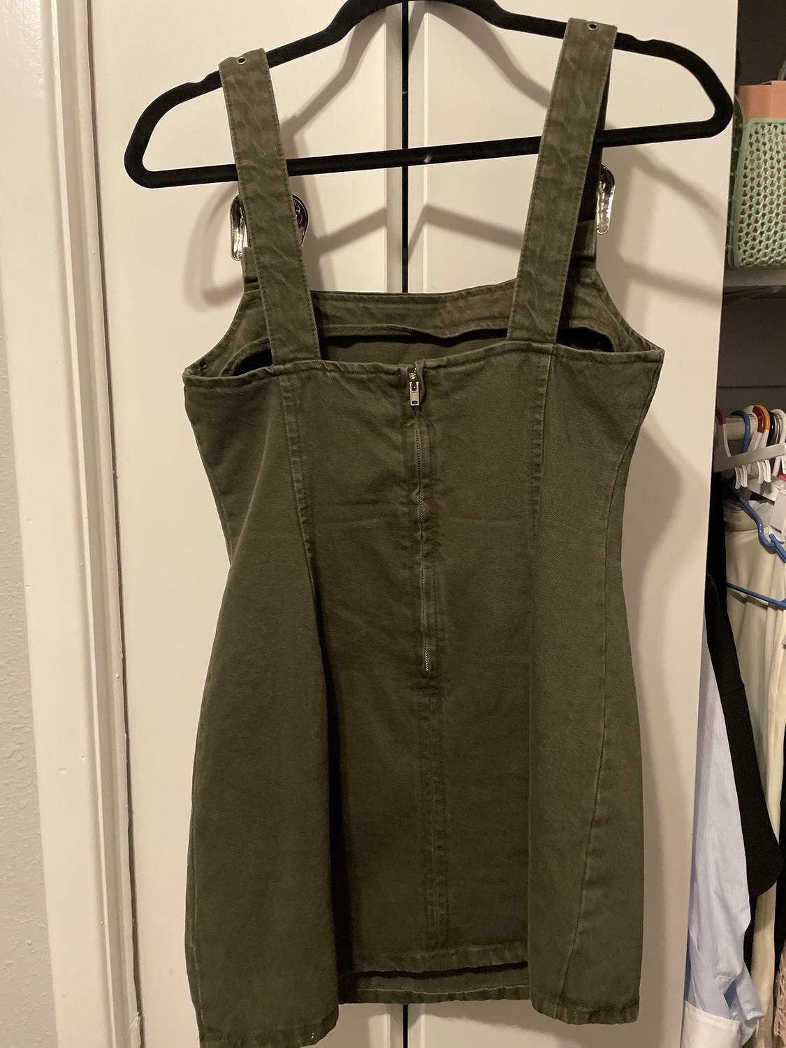 VESTIDO DENIM TRF - Image 2
