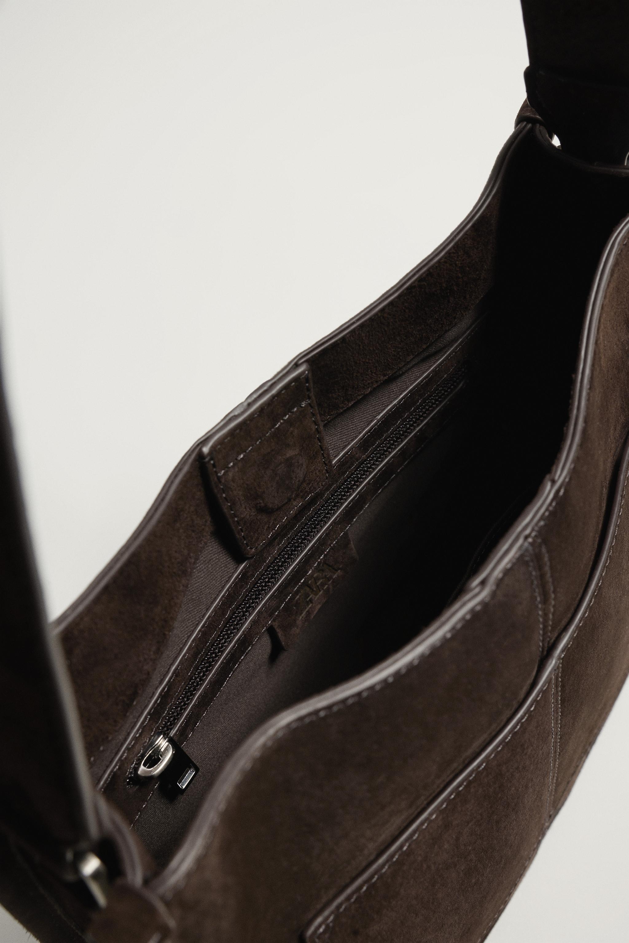 LEATHER CROSSBODY BAG