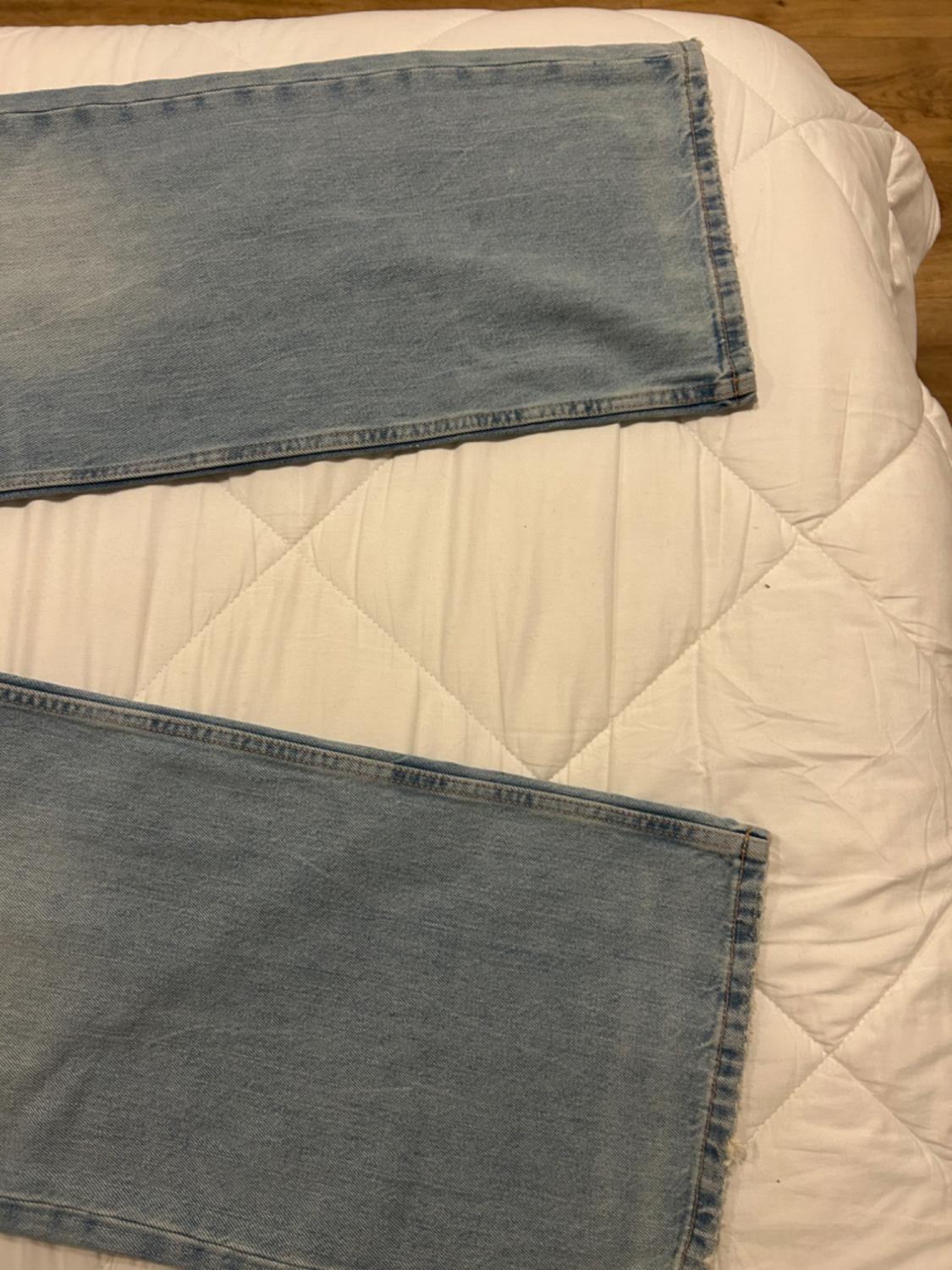 TRF EXTRA WIDE-LEG HIGH-WAIST JEANS - Image 3