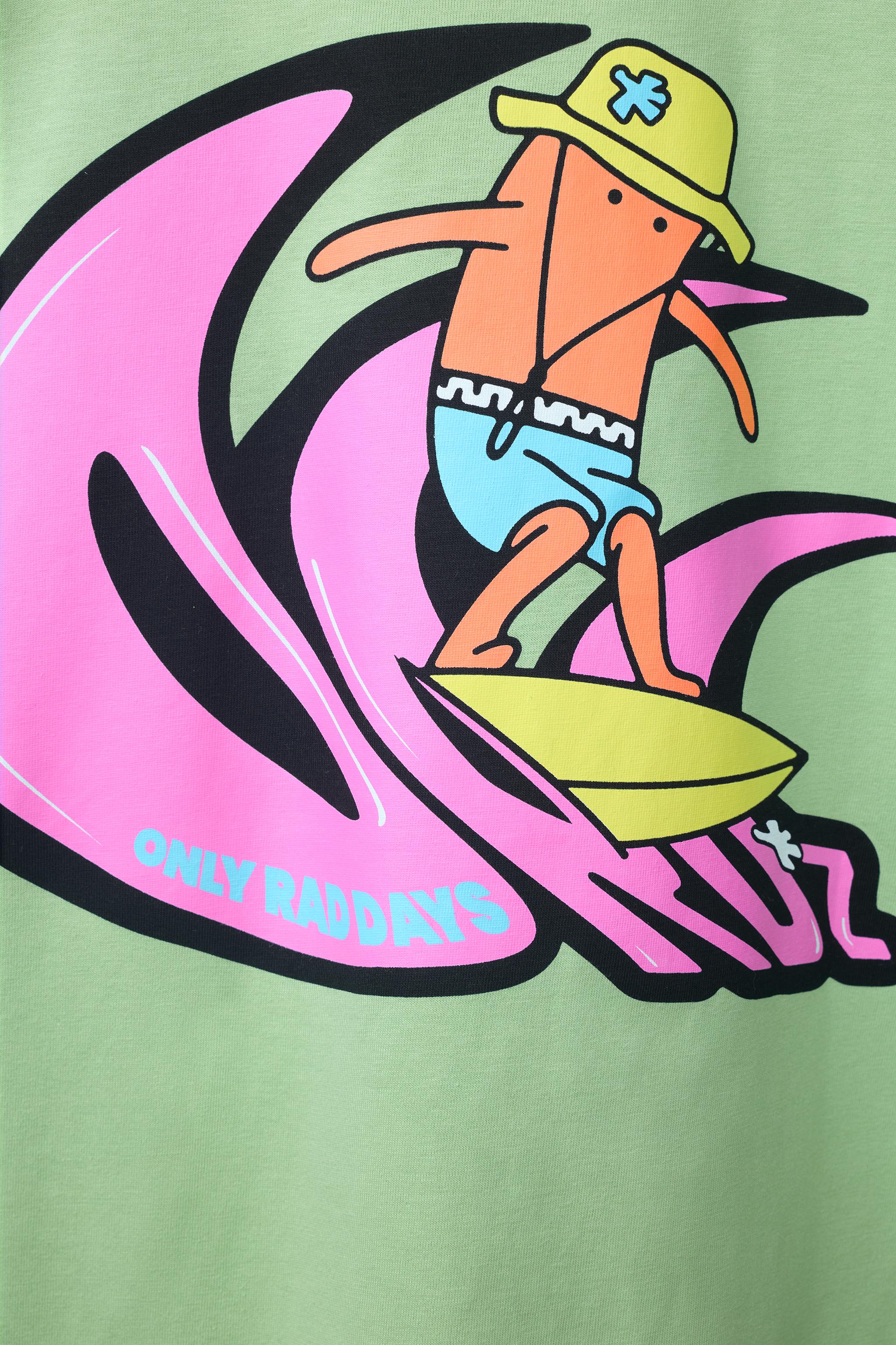 SURF PRINT T-SHIRT