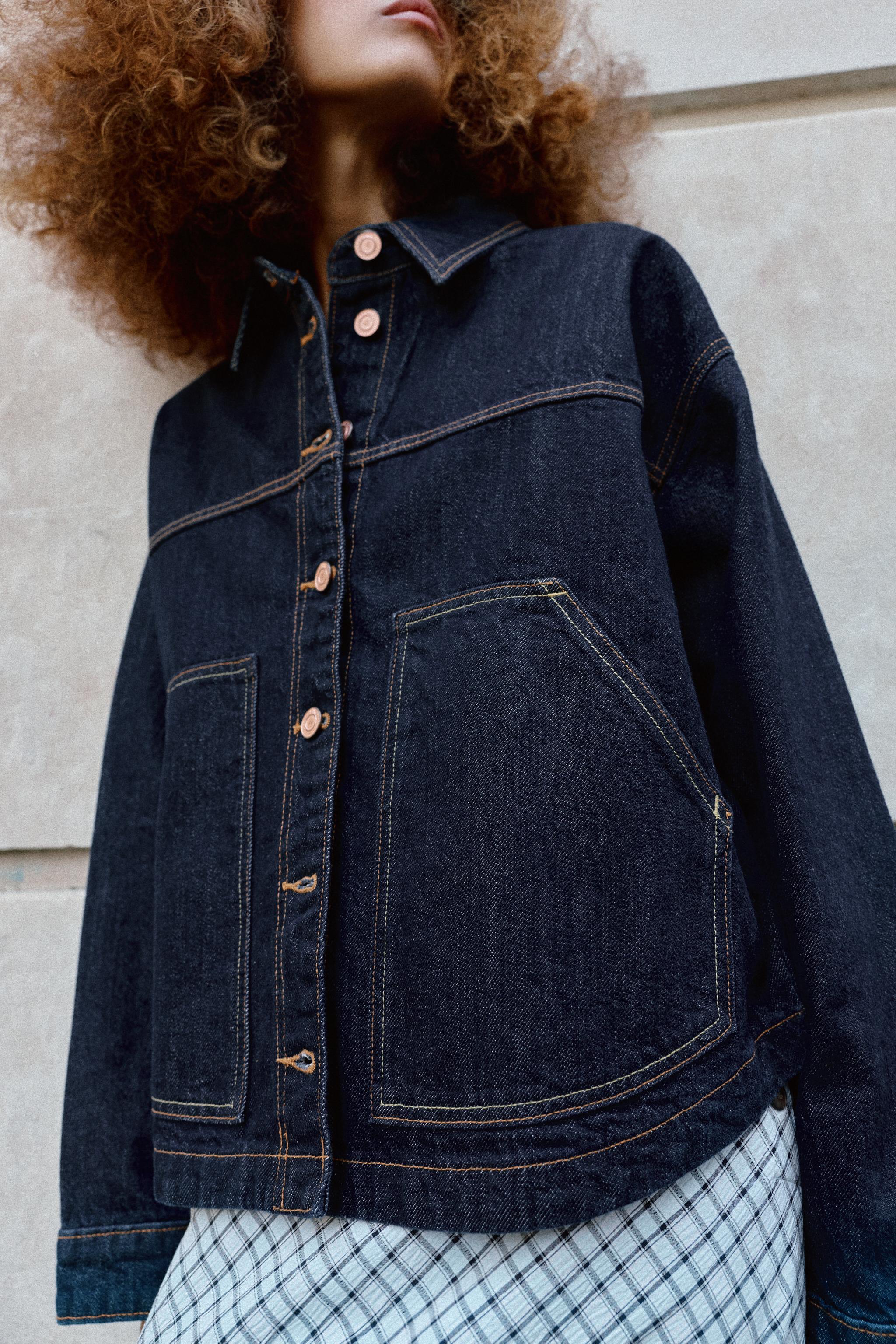 Z1975 DENIM CEKET - Görsel 8