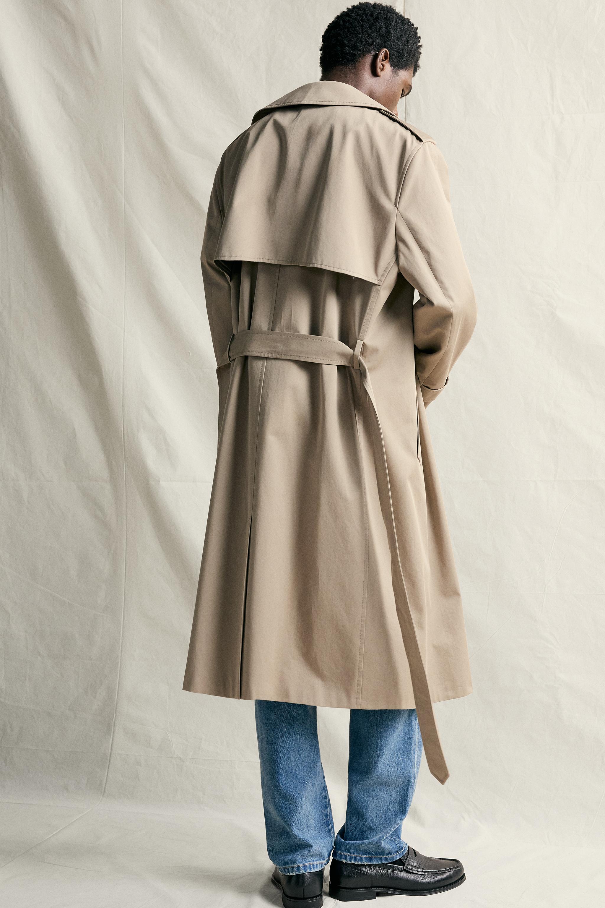 TRENCH DÉPERLANT MANTECO®