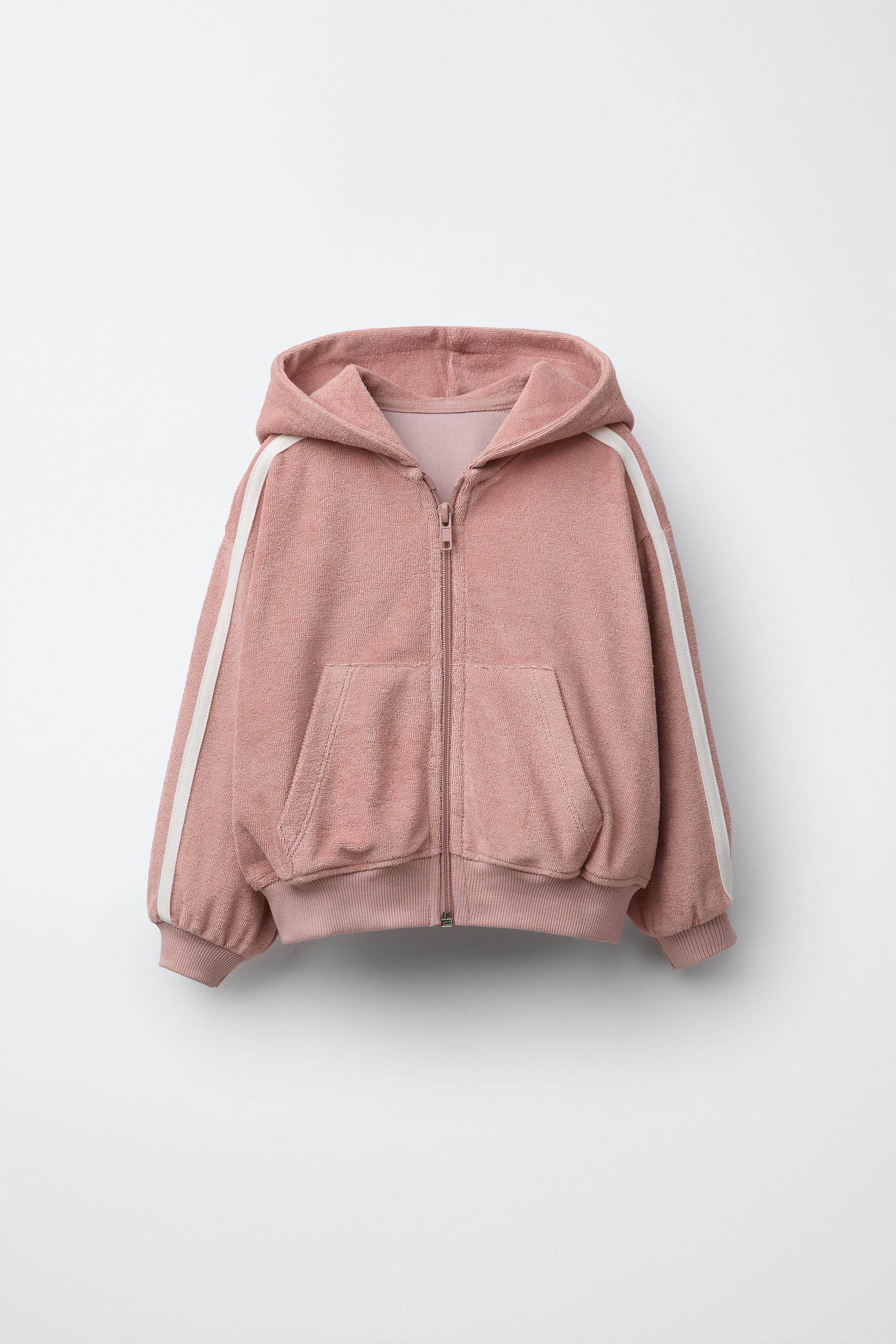 VESTE SERVIETTE LISERÉS CONTRASTE