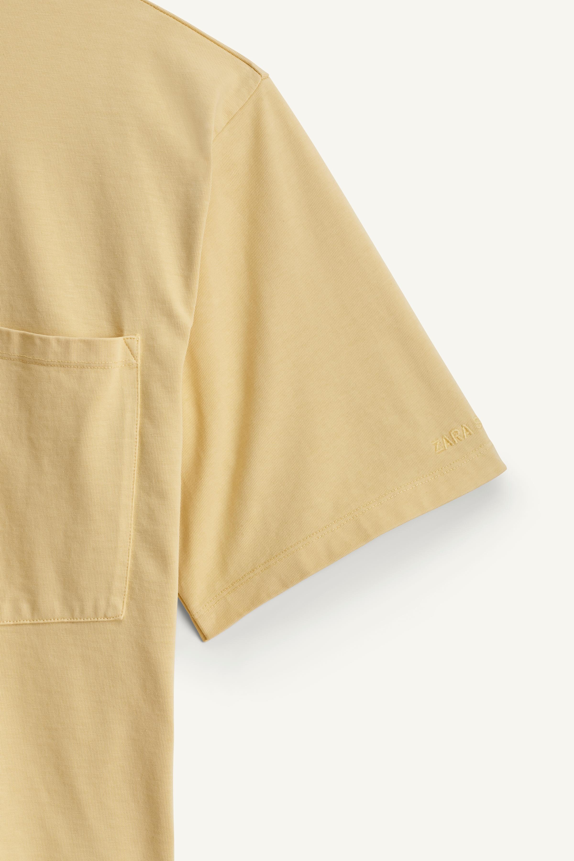 RDTN TSHRT 14 - Light mauve | ZARA United States