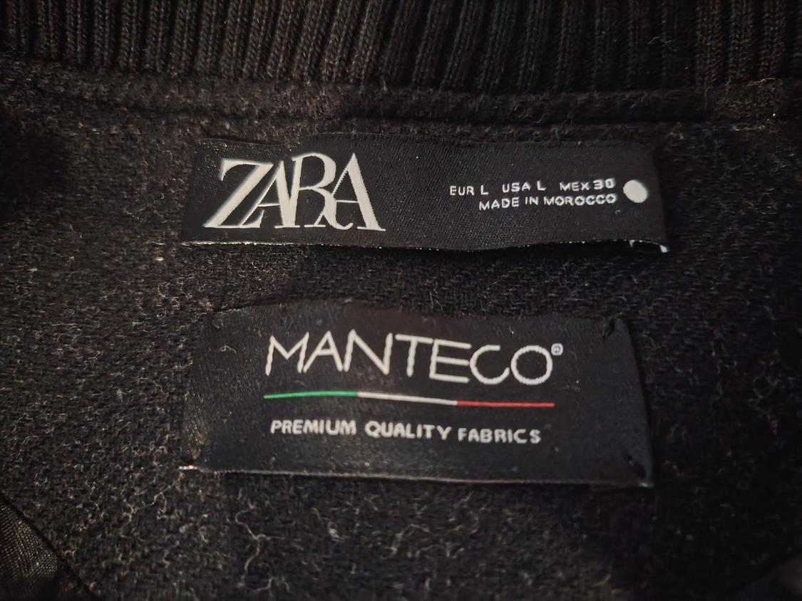 ZW COLLECTION MANTECO WOOL BIKER JACKET - Image 3