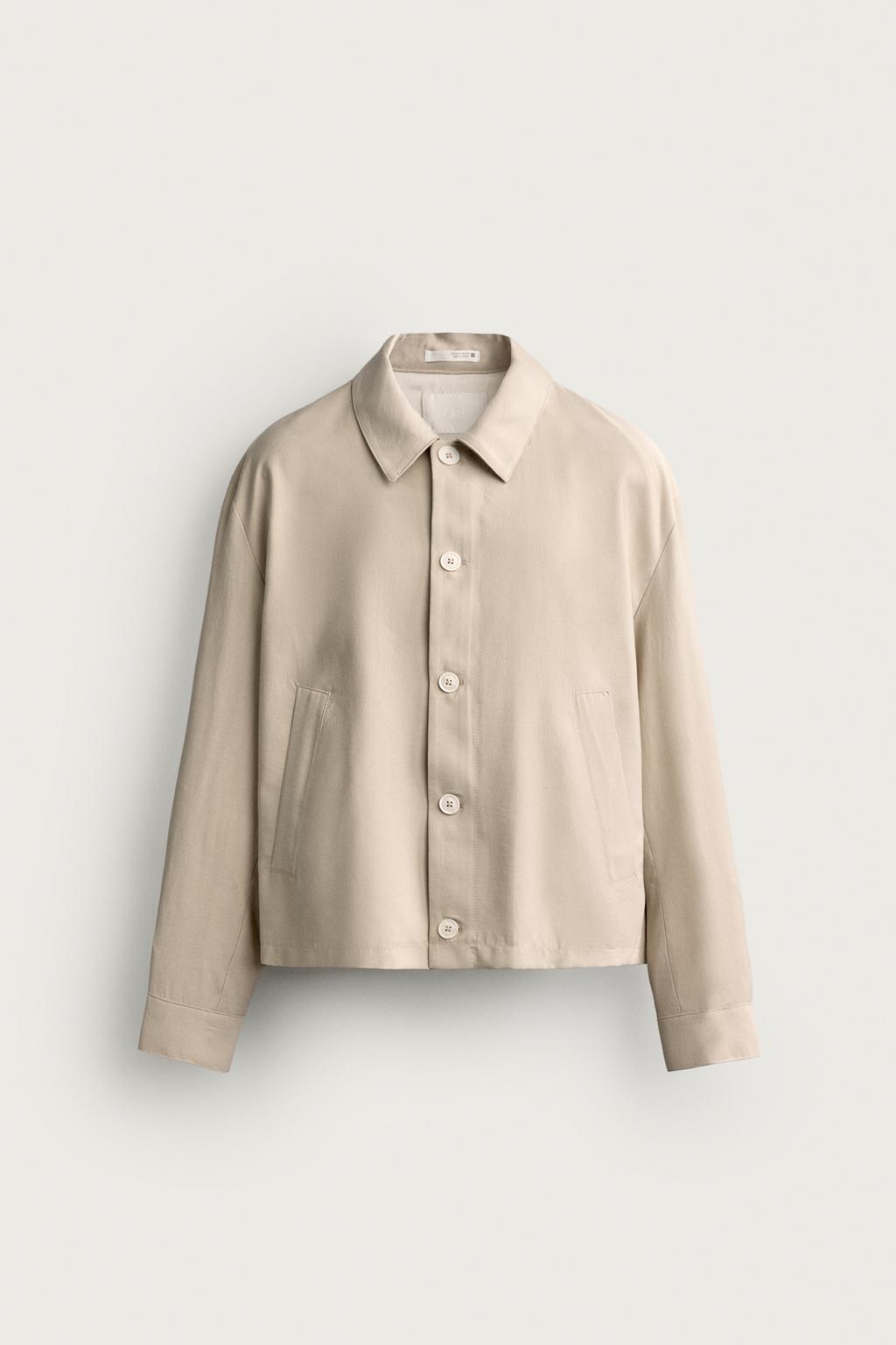 FLUID BOXY FIT OVERSHIRT