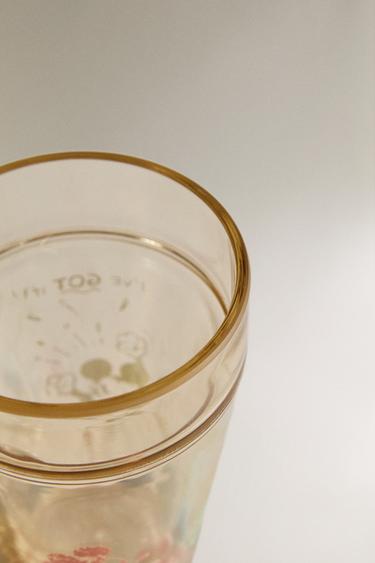 KIDS' MICKEY & MINNIE ©DISNEY TUMBLER - Yellow by Zara - Image 2