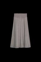 GATHERED LONG SKIRT