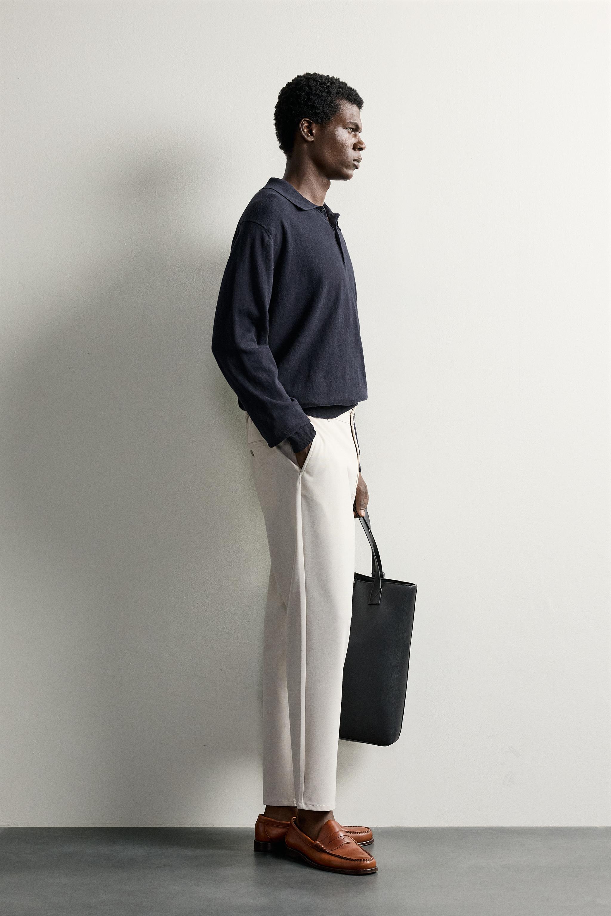 PANTALON CHINO STRUCTURE CONFORT