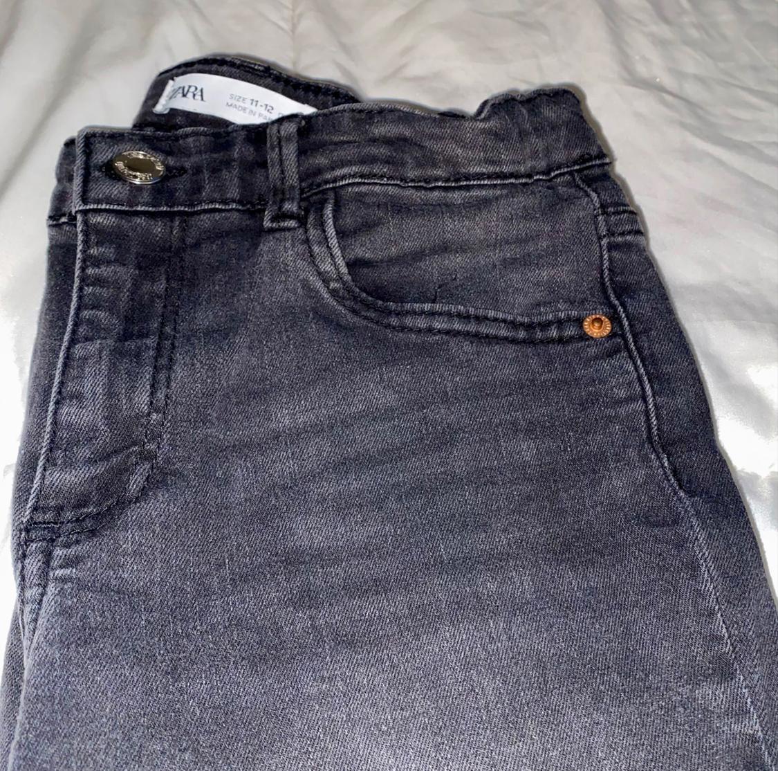 FADED BLACK STRETCH DEMIN - Image 3