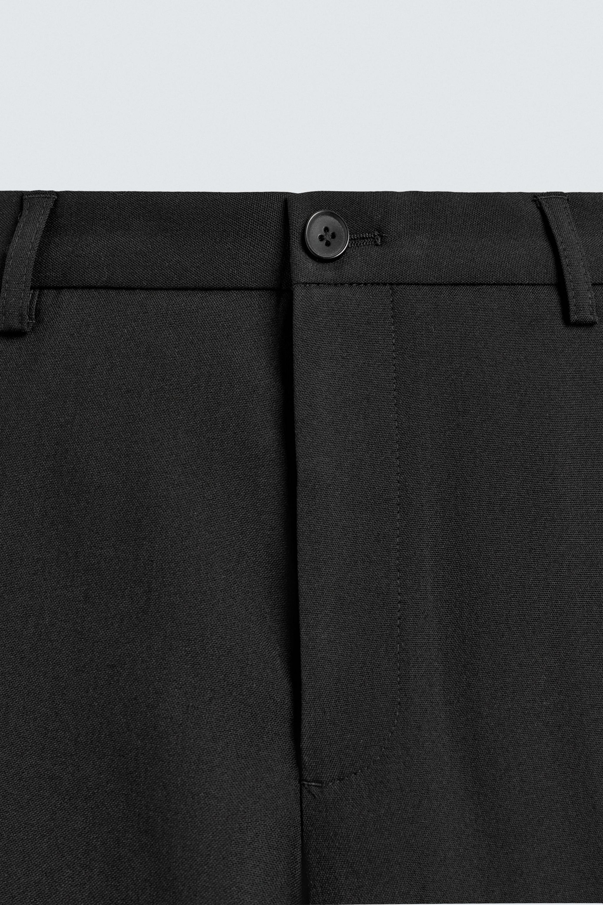 PANTALON PLIS AVEC LAINE