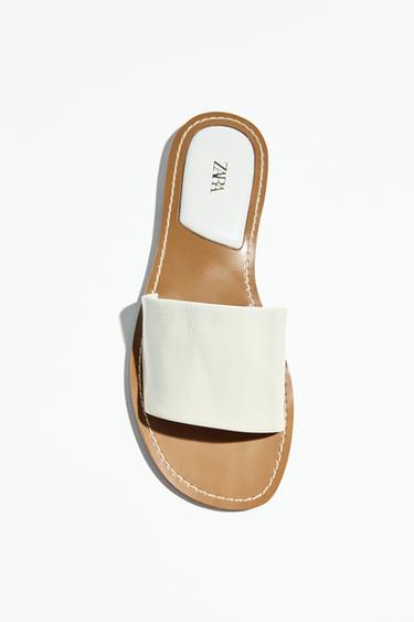 PALA EN CUIR SOFT - blanc de Zara