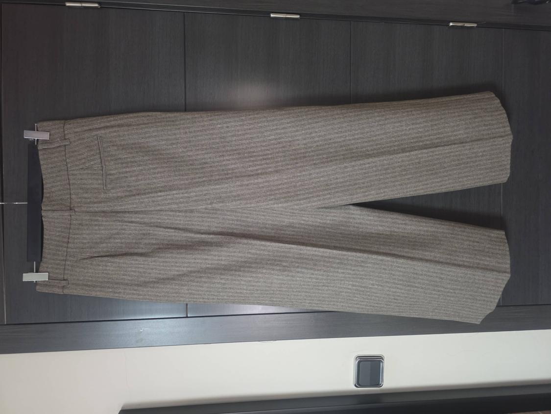 LIMITED EDITION PINSTRIPE TROUSERS - Image 6