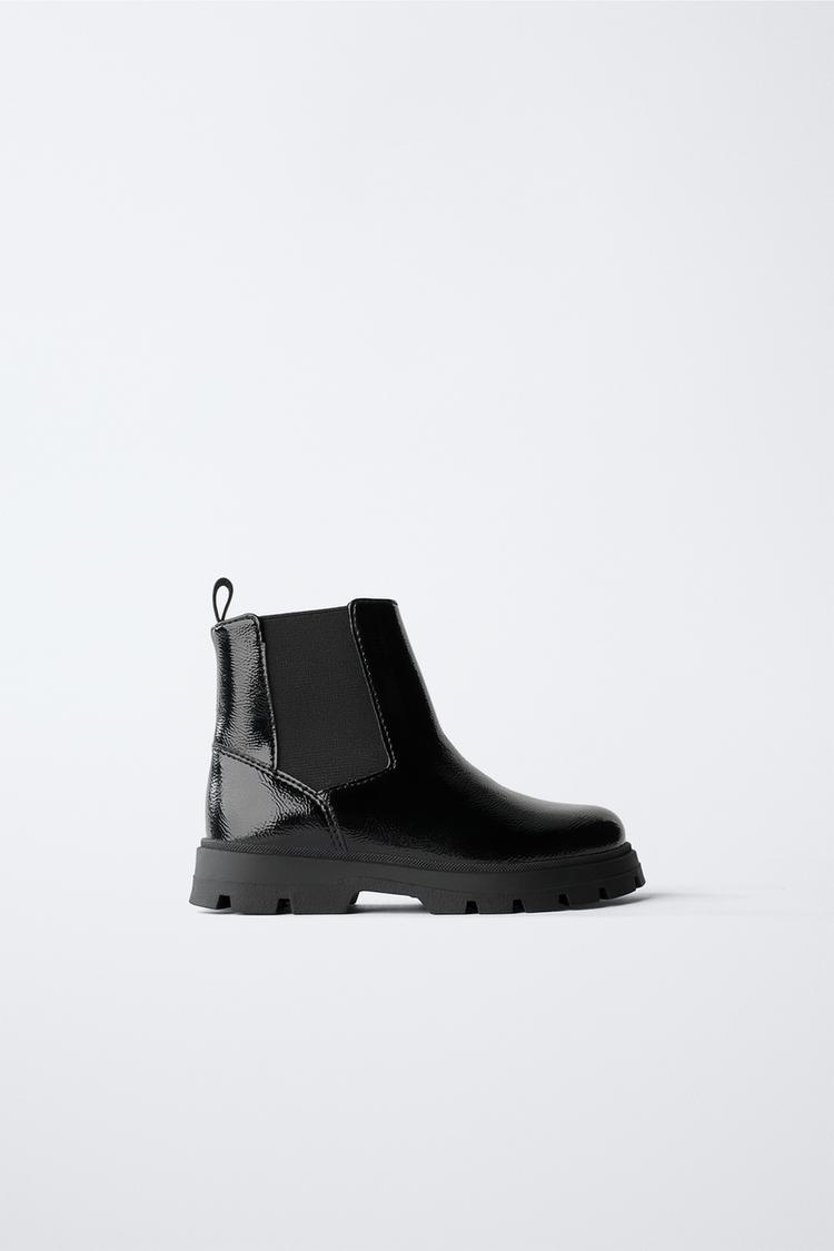 STRETCH ANKLE BOOTS Black ZARA Canada