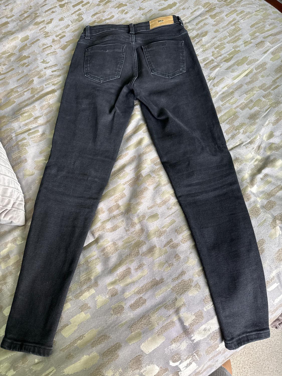 Z1975 MID-RISE SKINNY JEANS - Image 2