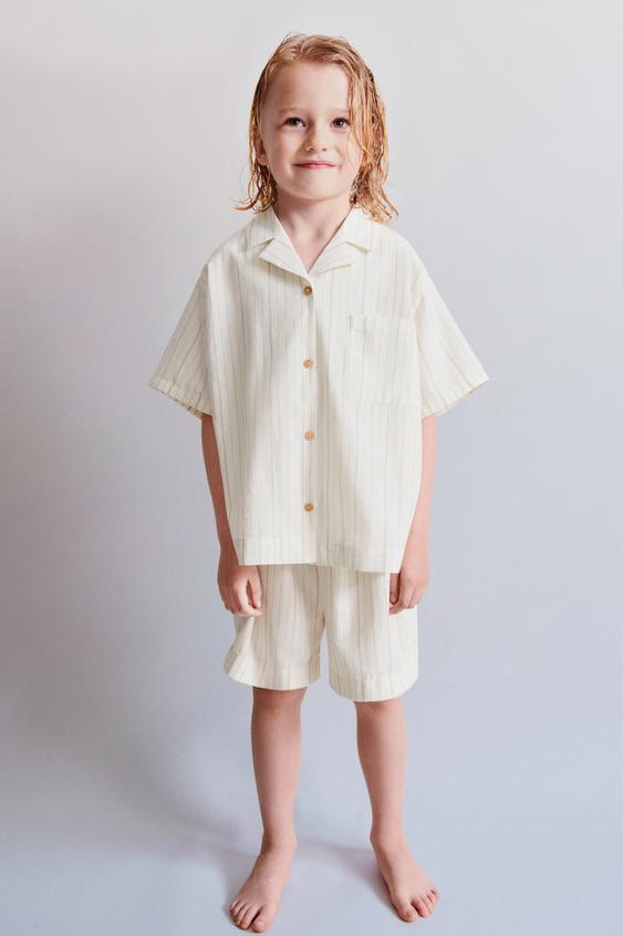 STRIPED MATCHING SET ZARA United States