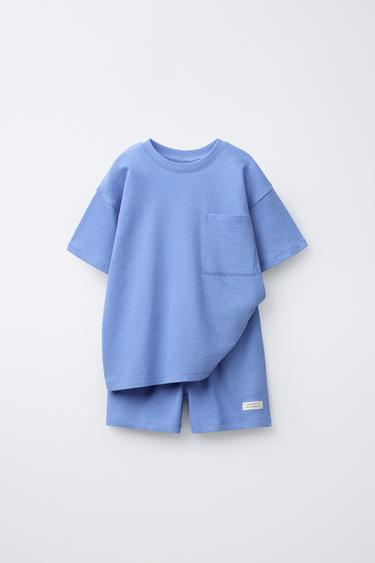 AGE 2-6/ PLAIN PYJAMAS - Blue by Zara - Image 0