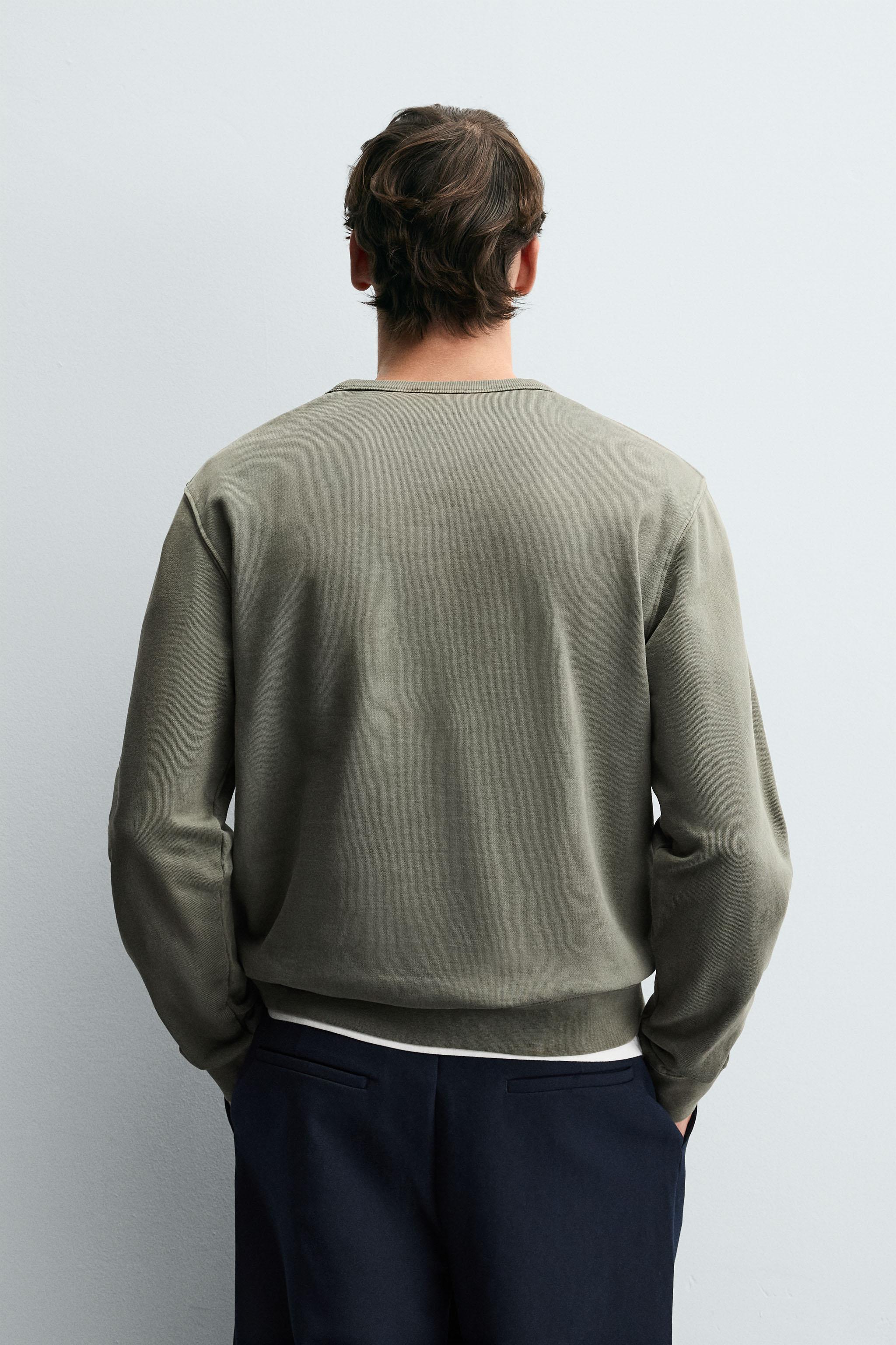 BASIC CREWNECK SWEATSHIRT