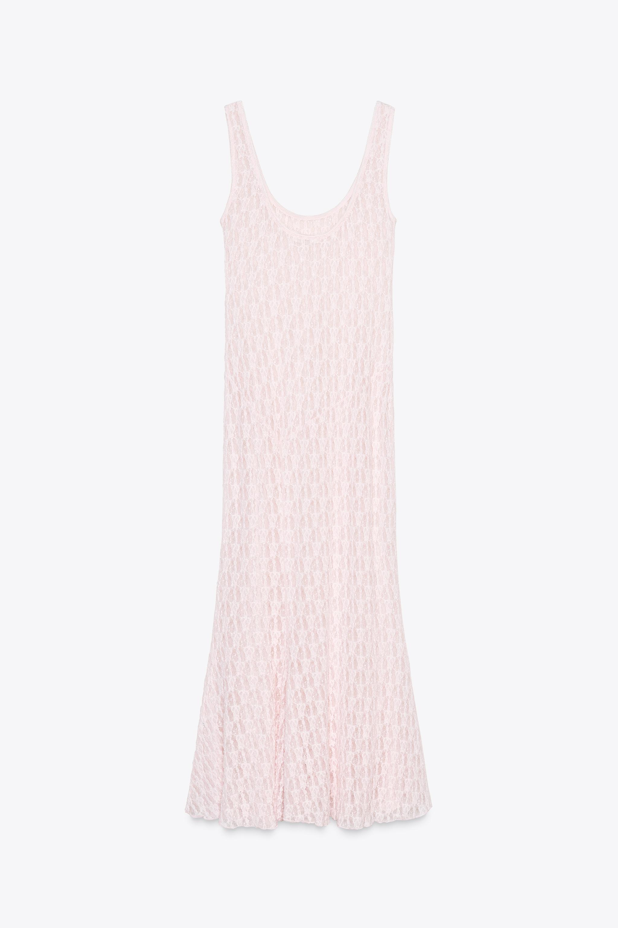 LONG LACE DRESS
