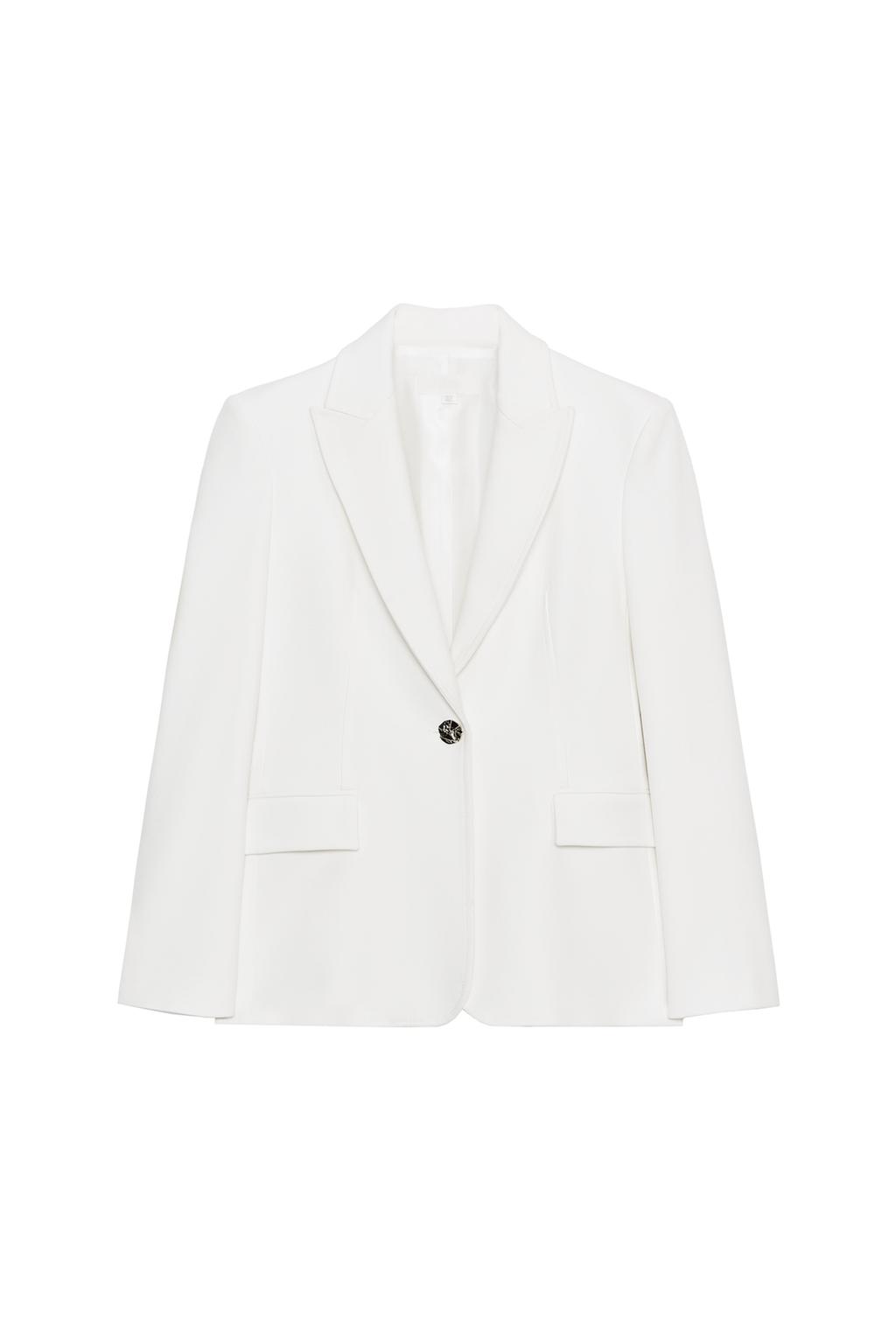 TAILORED BLAZER WITH SHOULDER PADS - image 3