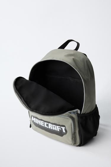 MINECRAFT © MOJANG AB. ™ BACKPACK - Grey by Zara - Image 3