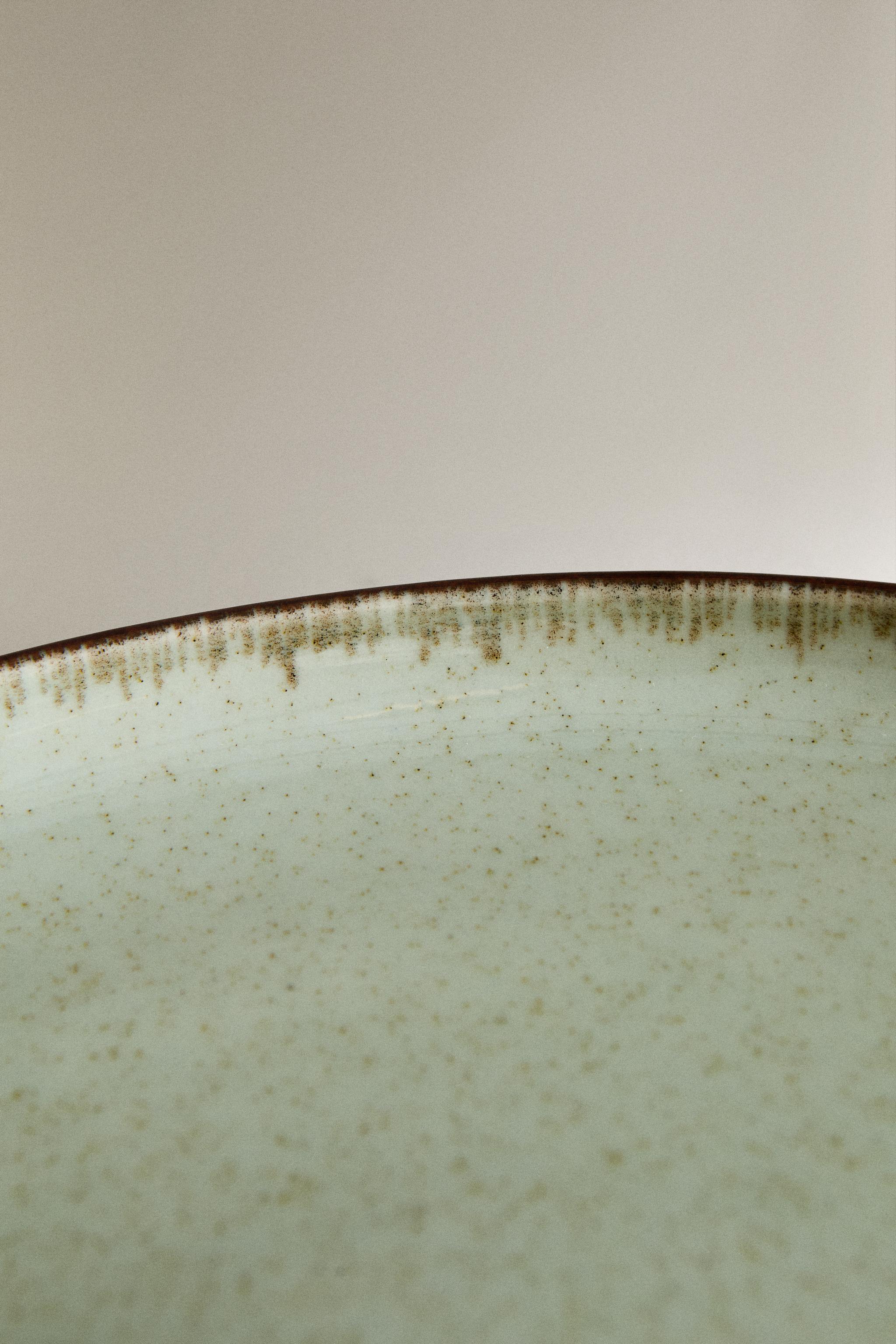 ASSIETTE PLATE PORCELAINE BORD ANTIQUE