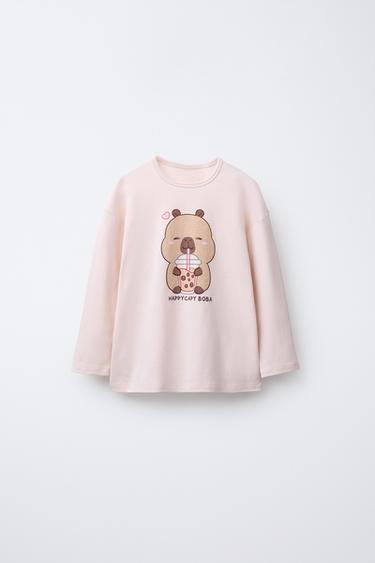 1 1/2-6 YEARS / CAPIBARA CAPYFUN © PYJAMAS - Pink by Zara - Image 1
