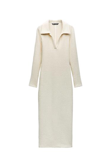 BOUCLÉ DRESS