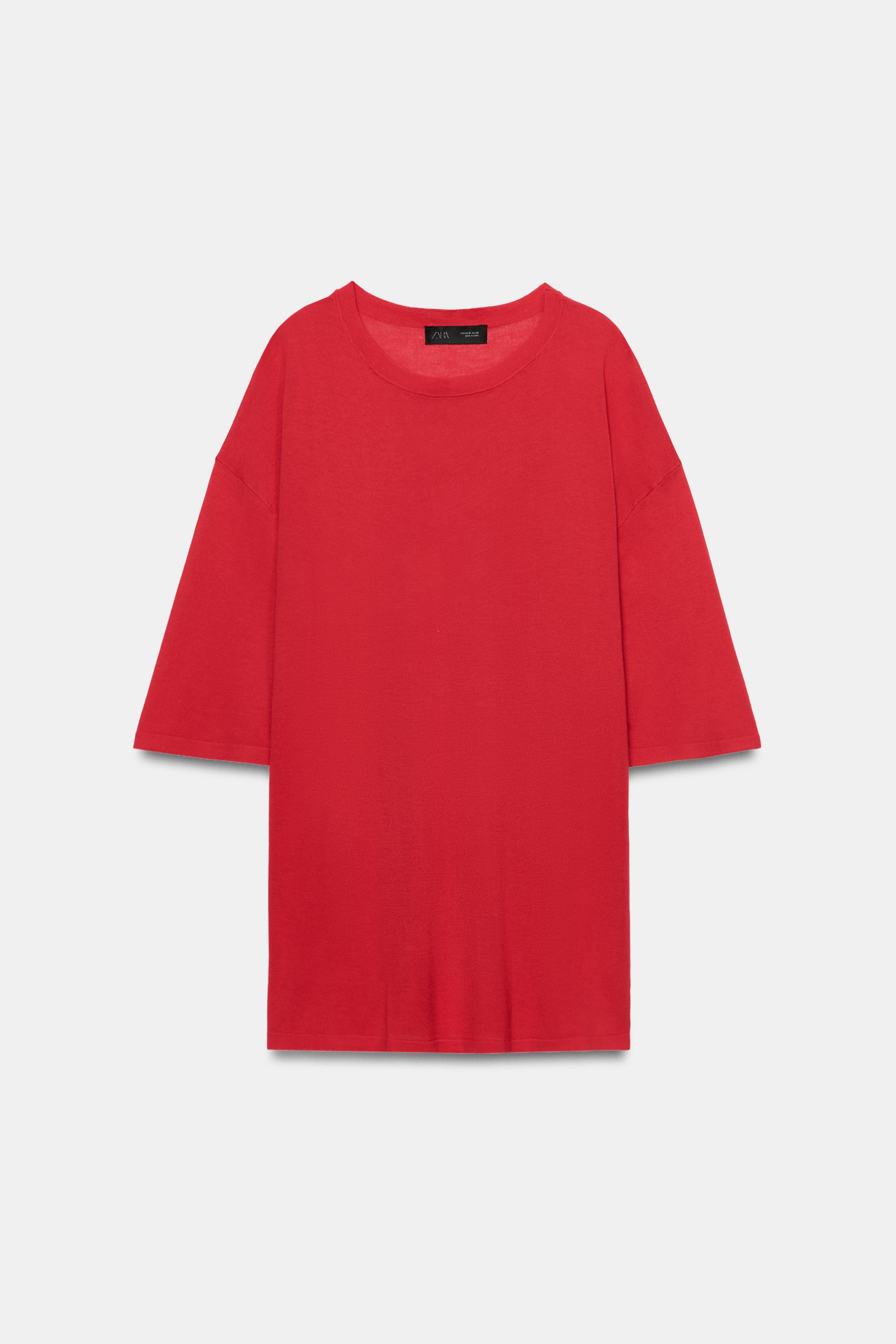 TOP OVERSIZE EN MAILLE