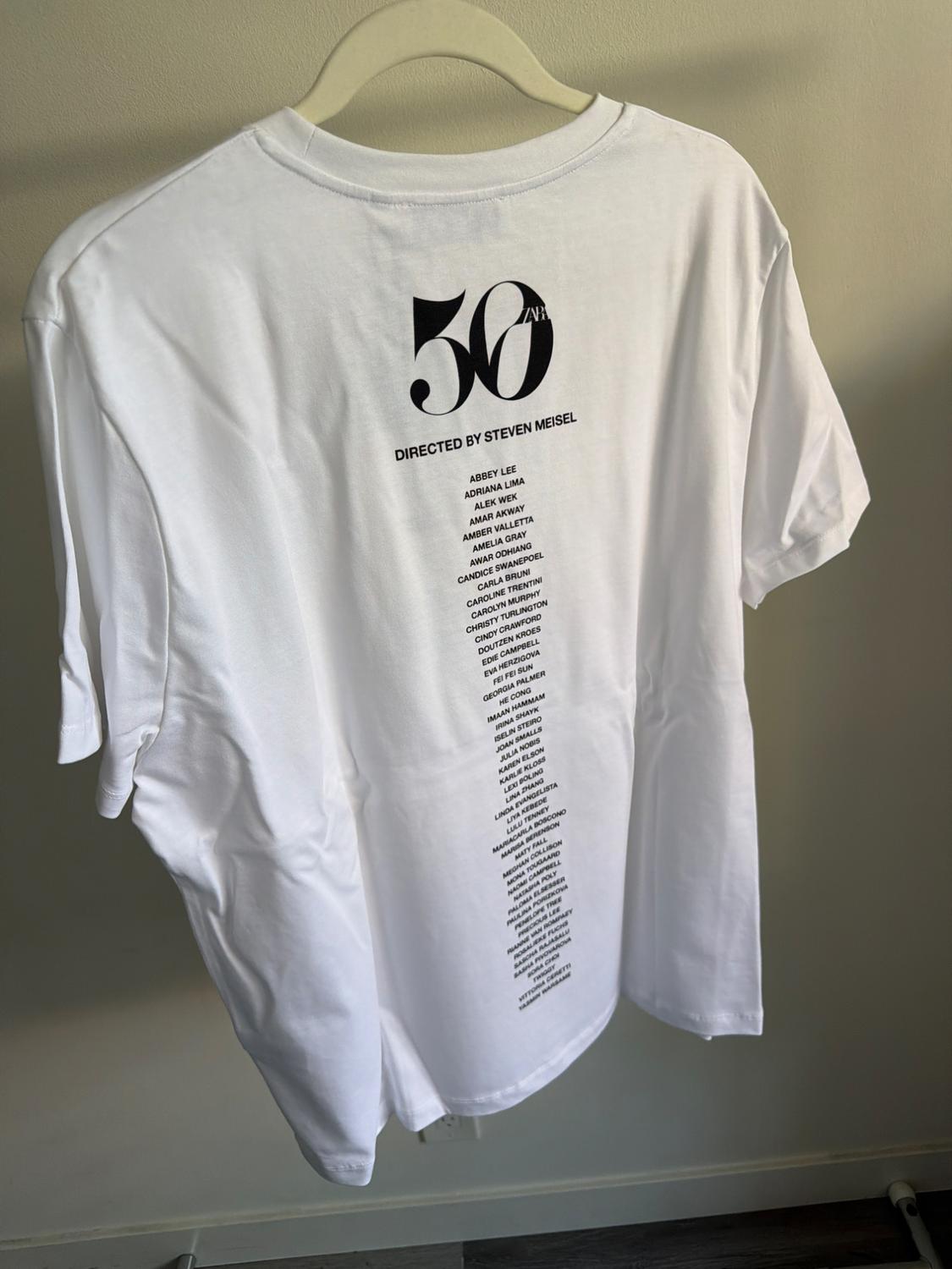 CAMISETA FOTOGRÁFICA STEVEN MEISEL 50TH ANNIVERSARY - Image 2