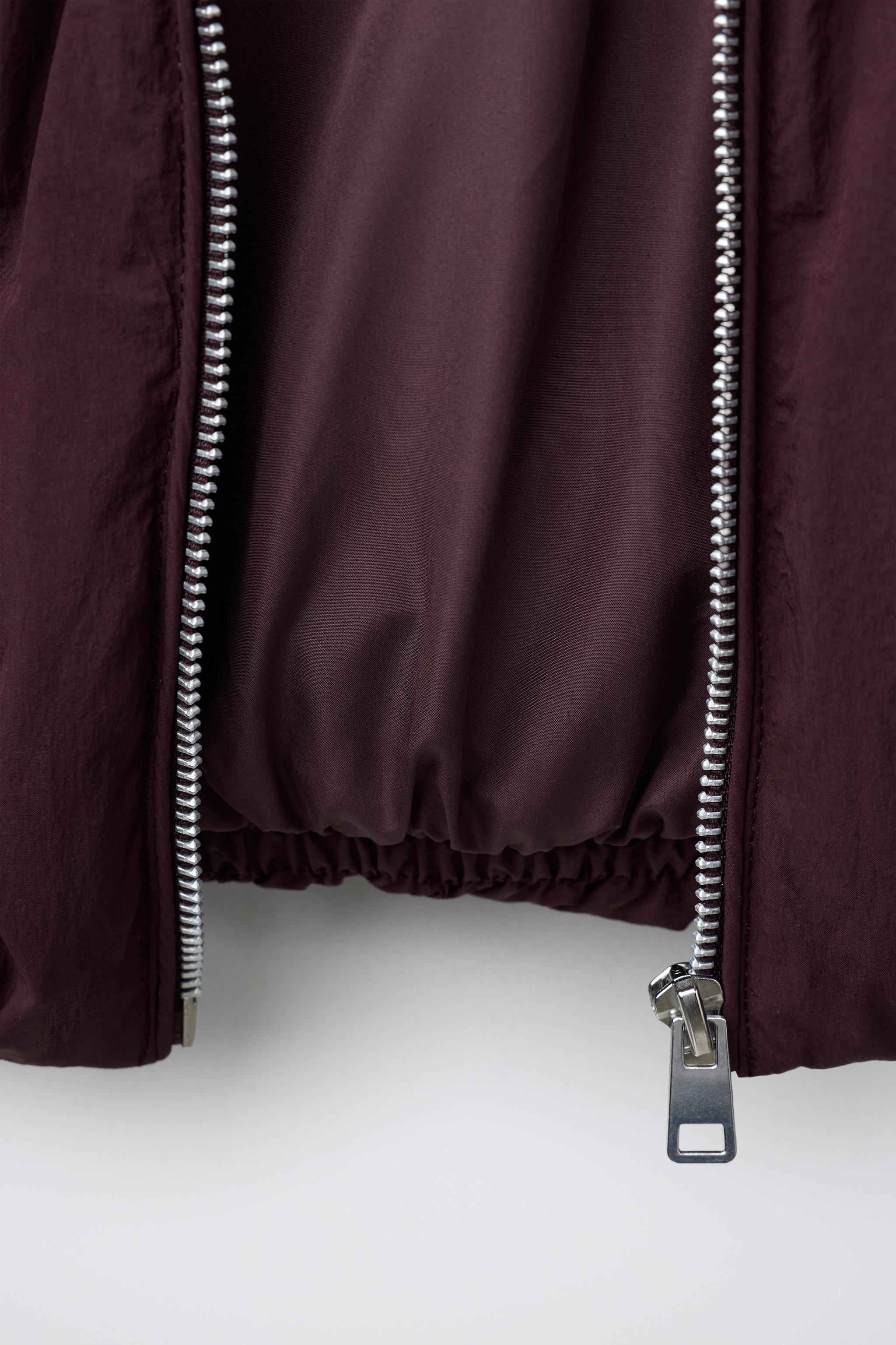 DOUDOUNE DÉPERLANTE 50% PLUMES DUVET