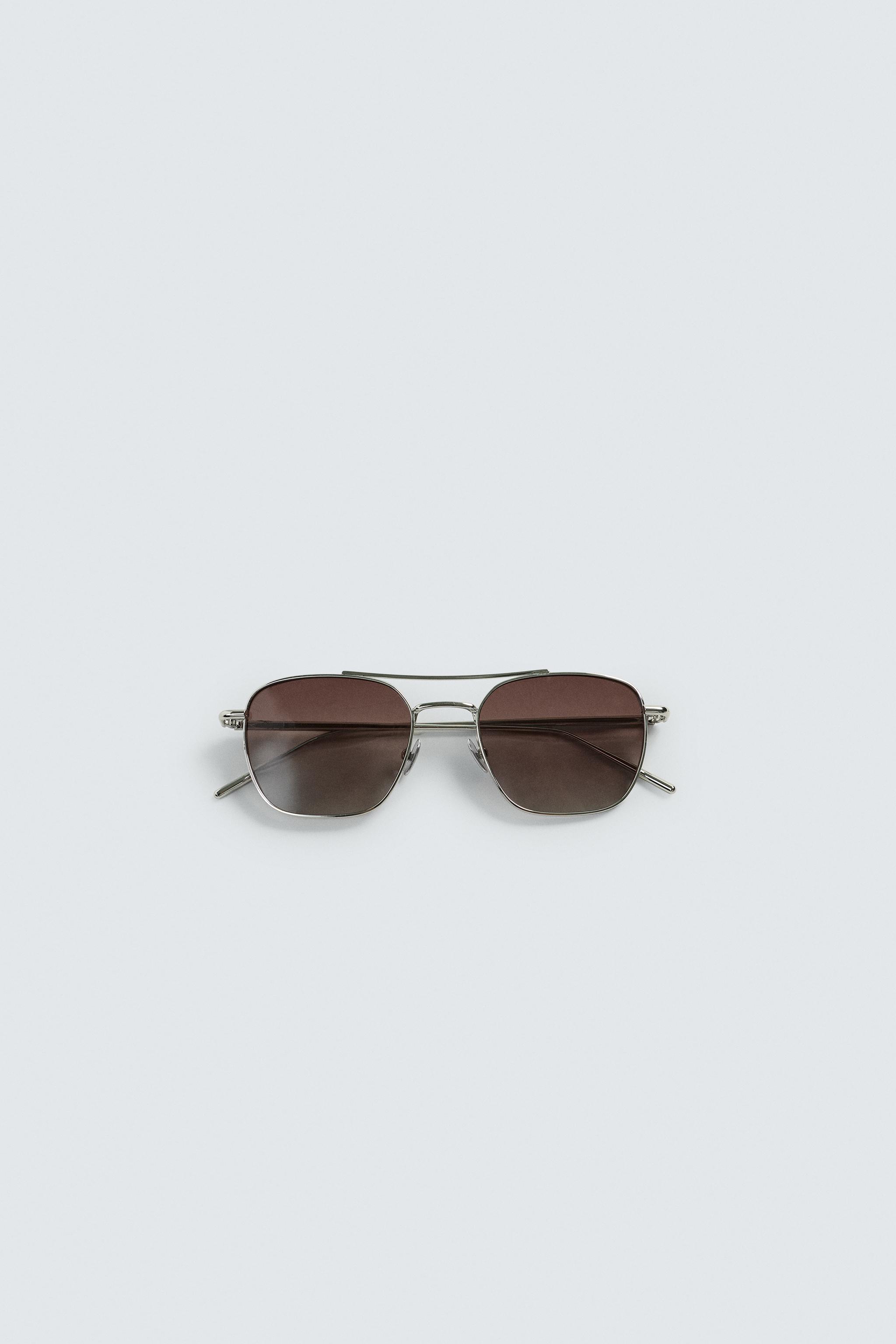SQUARED METAL SUNGLASSES