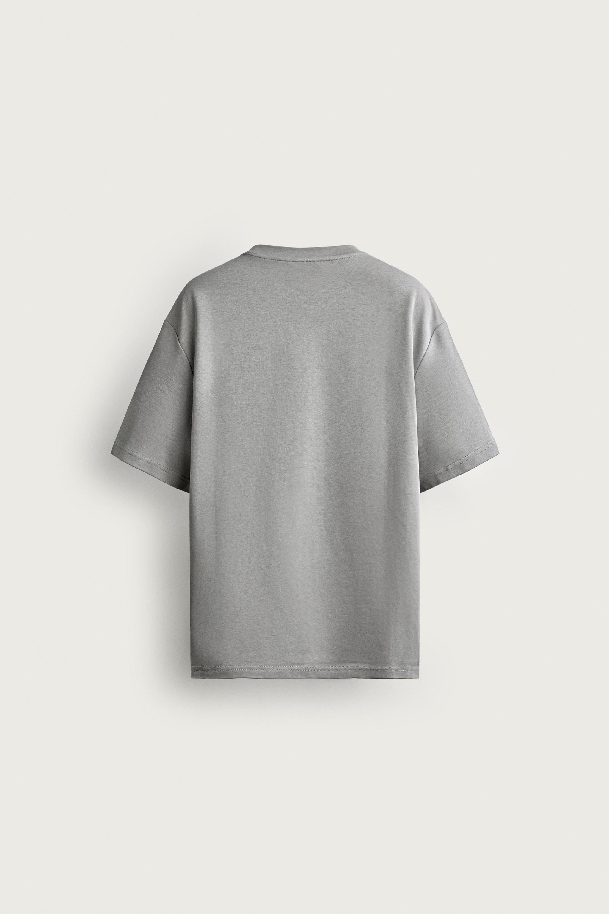 RELAXED FIT INTERLOCK T-SHIRT /04