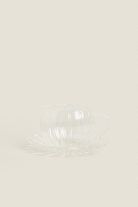 BOROSILICATE GLASS MUG ZARA United Kingdom