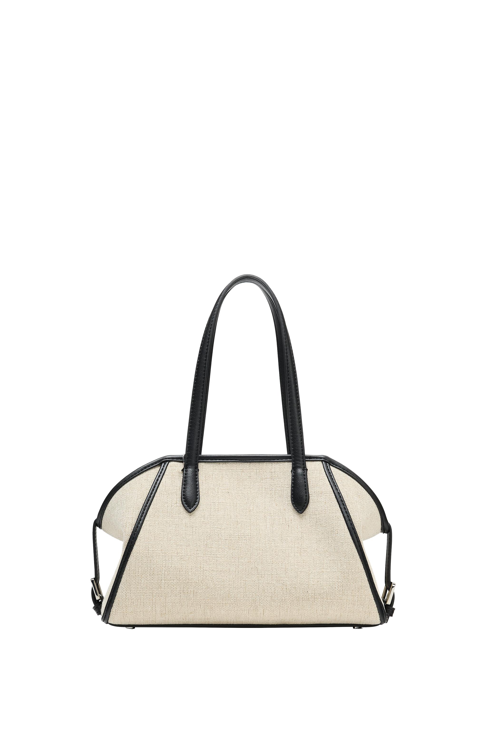 ショルダーボストンバッグ - ライトベージュ | ZARA Japan / 日本