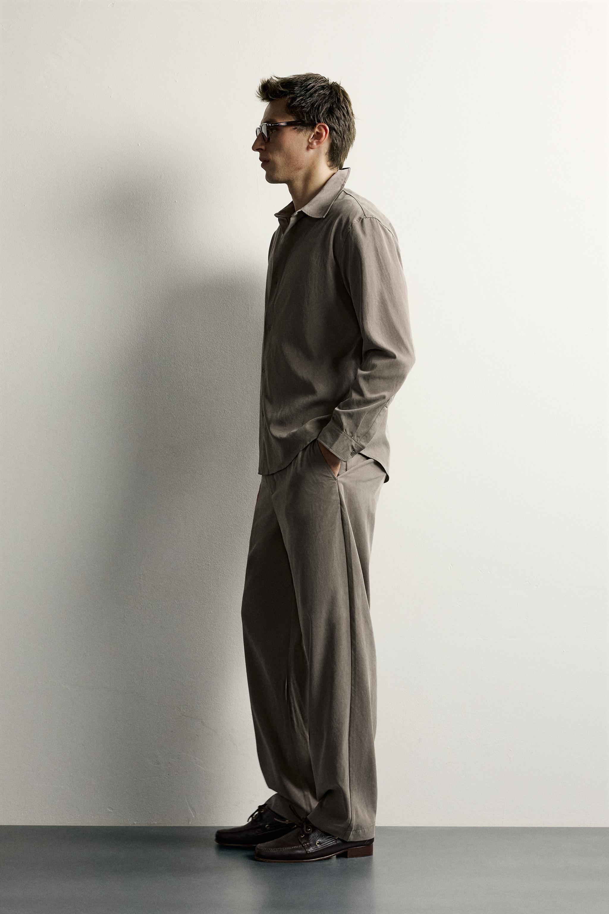 PANTALON FLUIDE COUPE DÉCONTRACTÉE