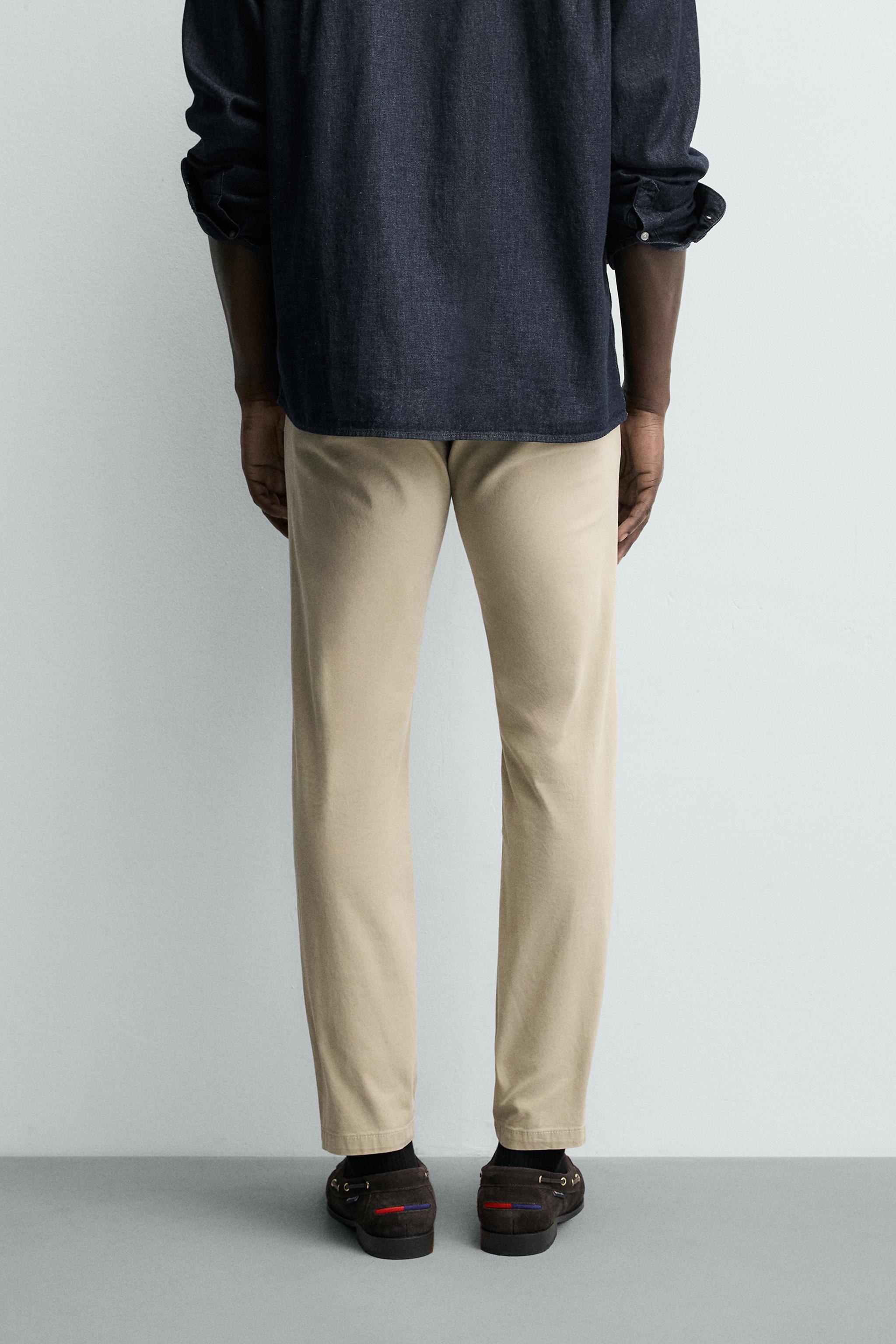 PANTALON CHINO SKINNY
