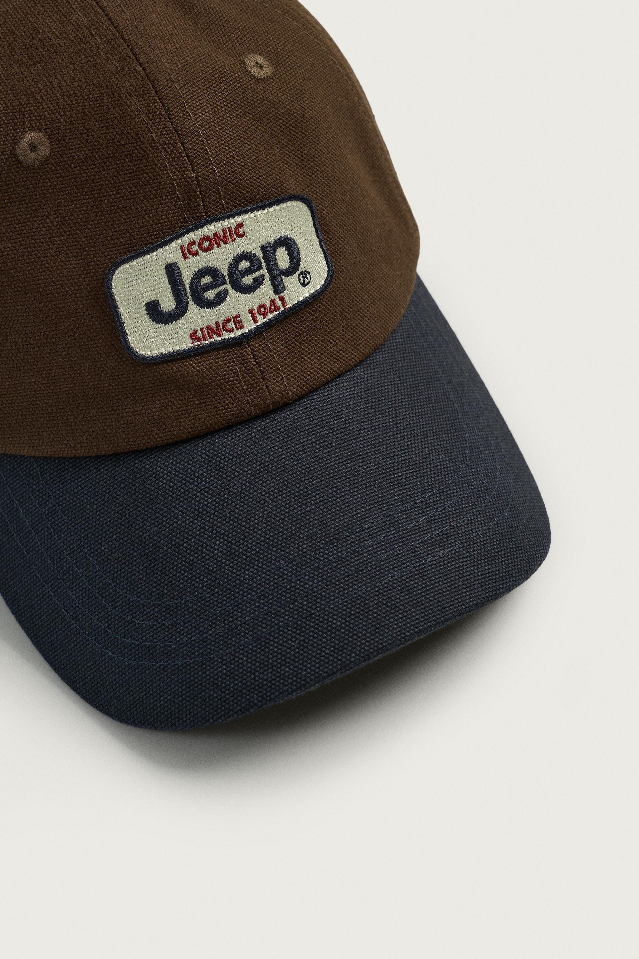 Мужские кепки Zara JEEP® CONTRAST PATCH — фото 7