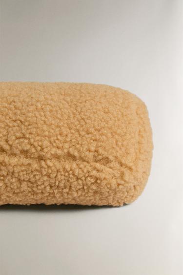 COUSSIN ENFANT LETTRE L - Moutarde de Zara - Image 3
