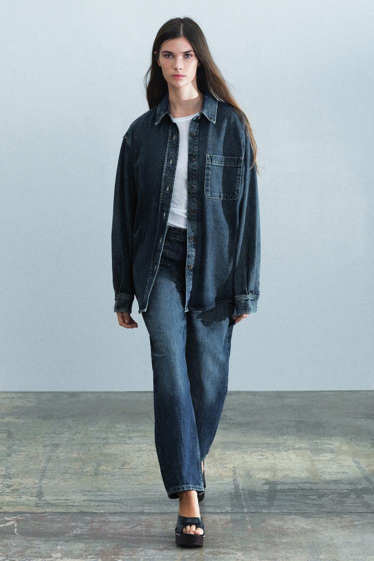 ZW COLLECTION DENIM SHIRT
