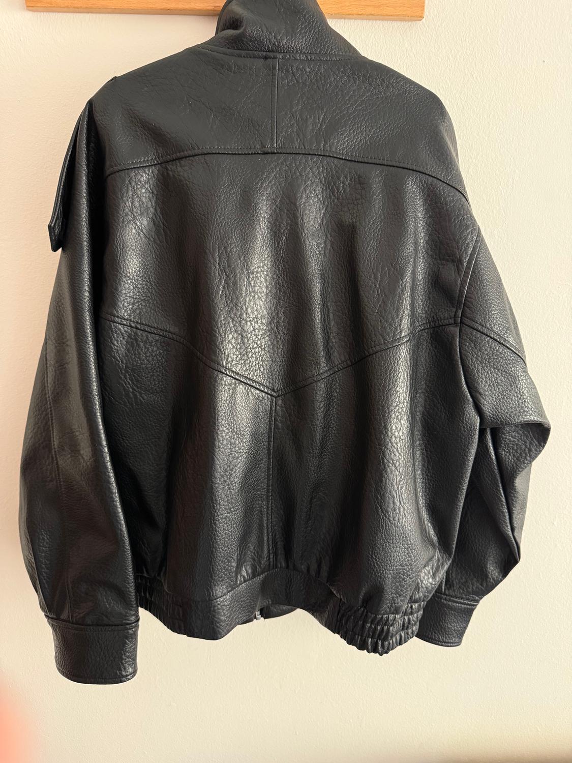 FAUX LEATHER JACKET - Image 2