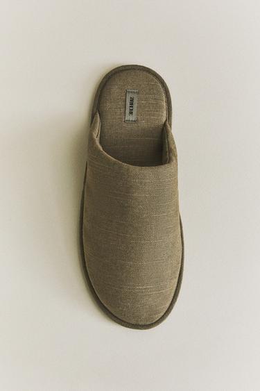 CHAUSSON LIN - Vert de Zara - Image 5