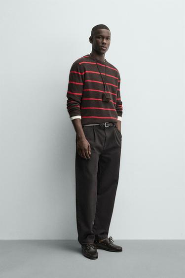 STRIPED WOOL JUMPER - striped by Zara - Image 3