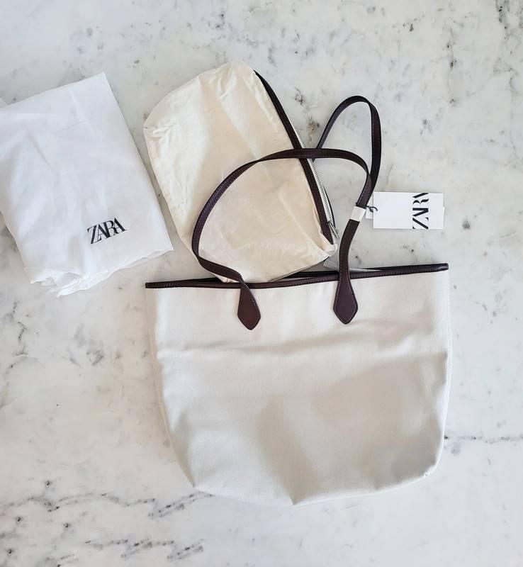 ΤΣΑΝΤΑ SHOPPER ΑΠΟ ΚΑΜΒΑ - Image 2