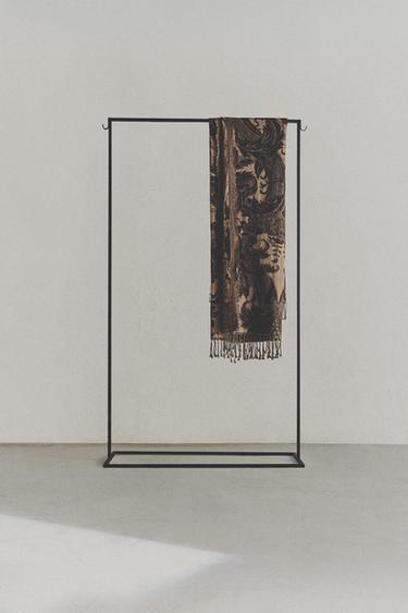 PORTE-VÊTEMENTS MÉTAL - Noir de Zara - Image 5