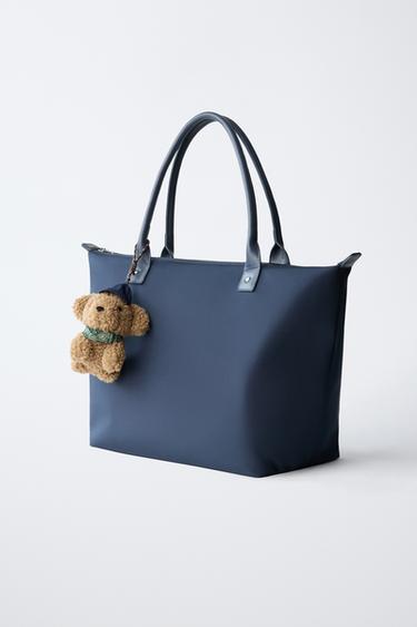 SHOPPER CHIOT - Bleu de Zara - Image 1