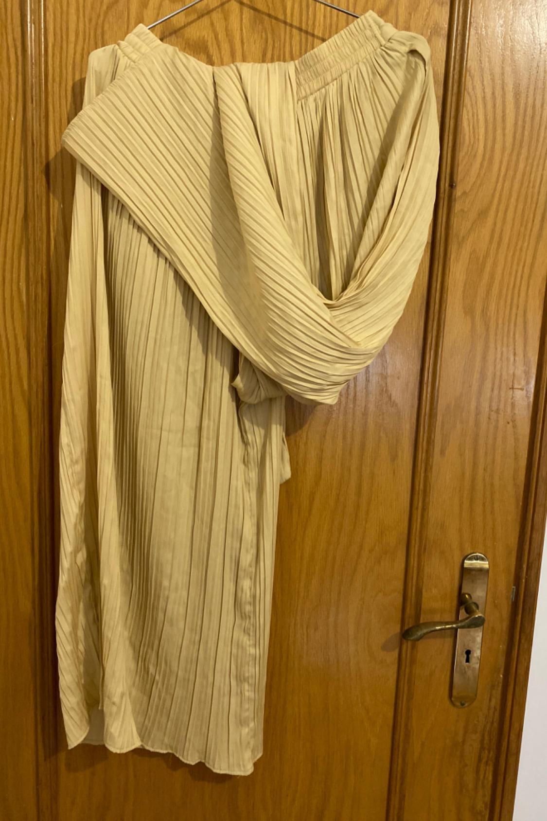 PLEATED CROPPED TROUSERS - Image 3