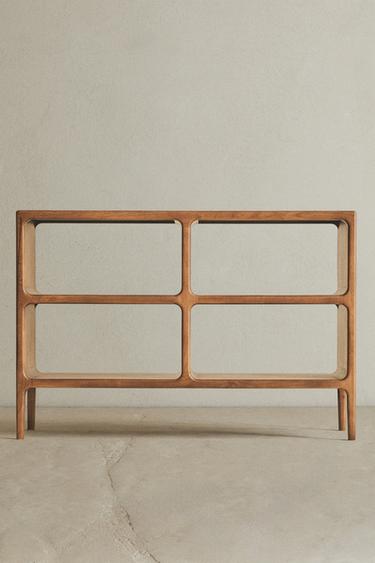 COMMODE CHÊNE MIEL MOYEN - Beige clair de Zara - Image 5